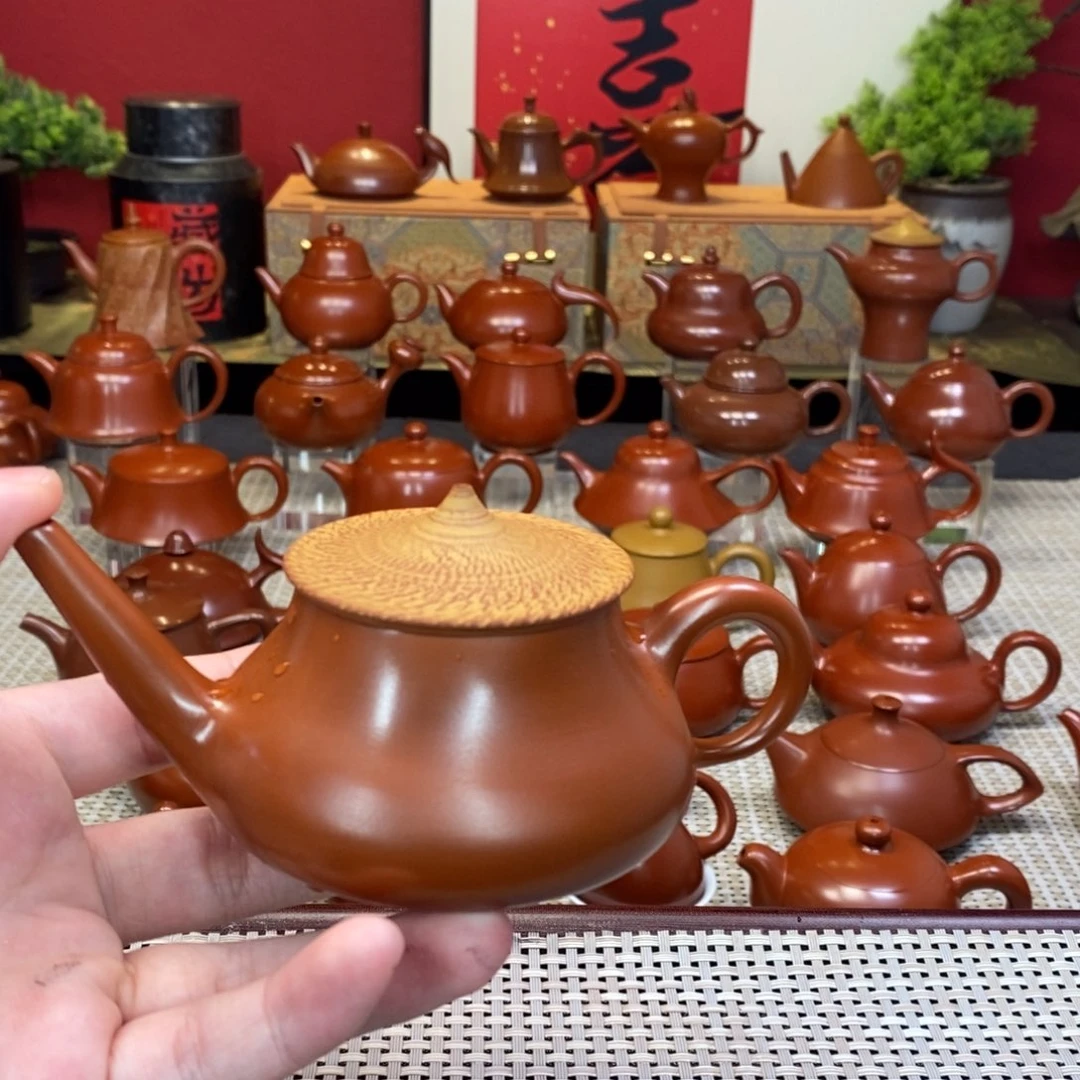 茶壶紫砂潮州手拉壶手拉壶