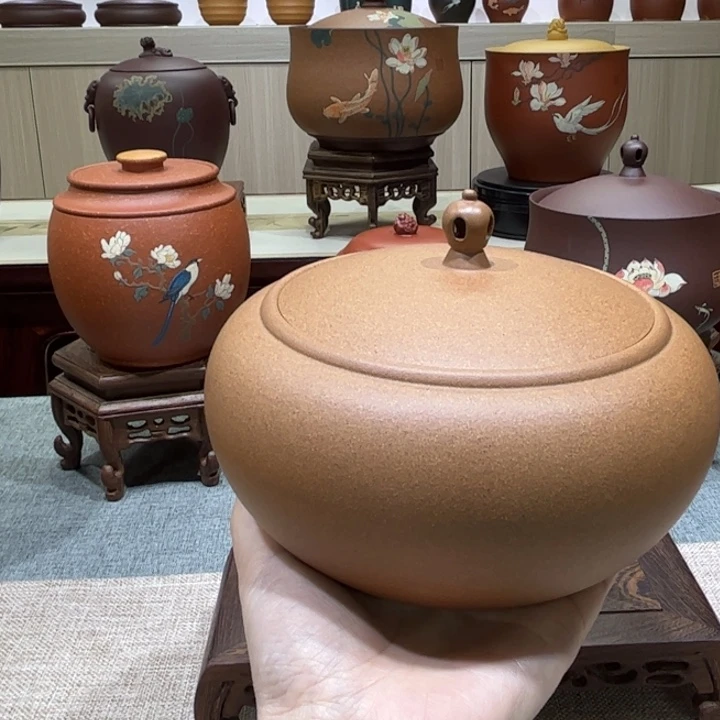 紫砂茶叶罐茶叶罐
