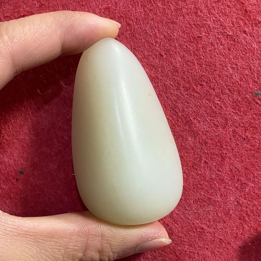 和田玉挂件未镶嵌大*袋