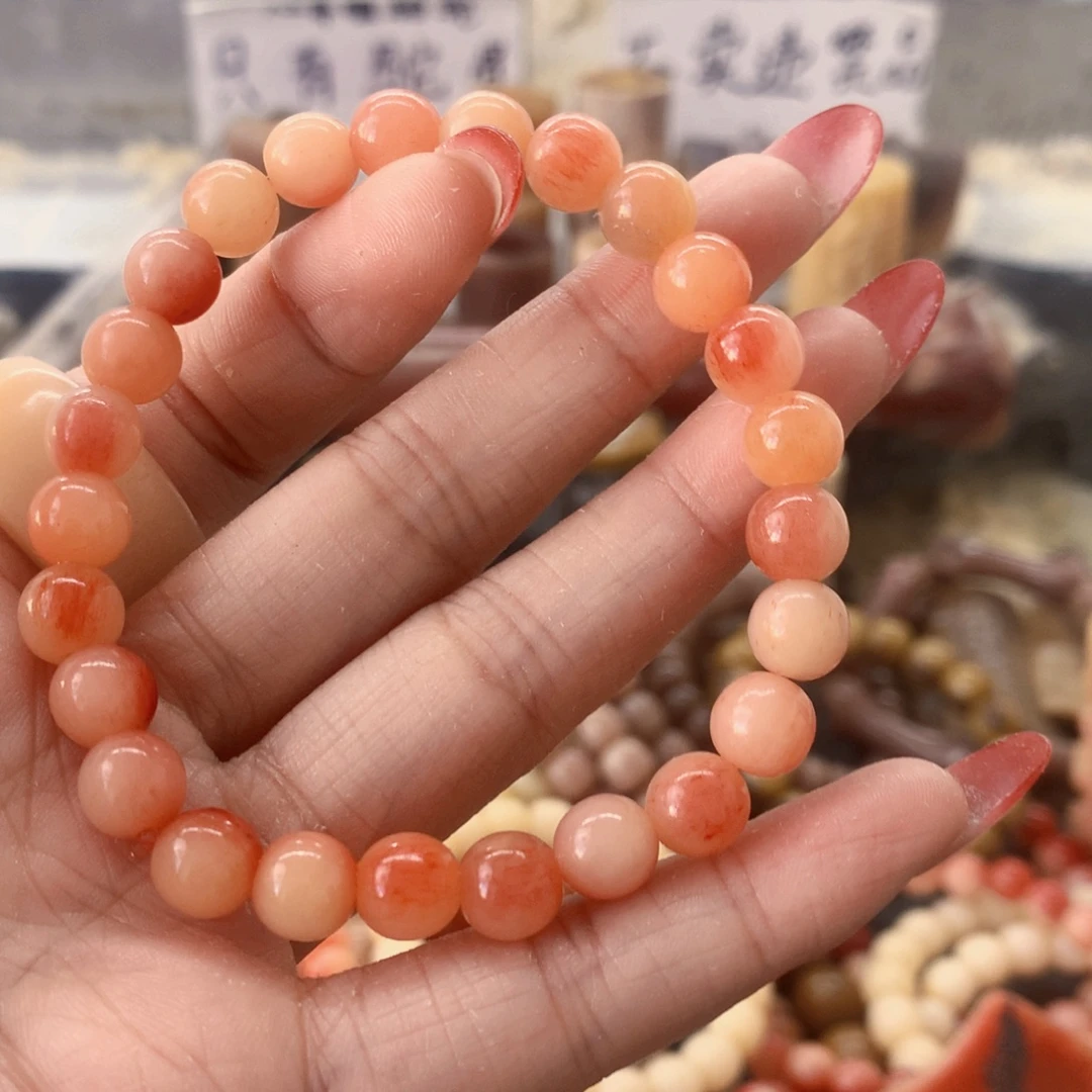 驼骨手串/手链0.8圆珠