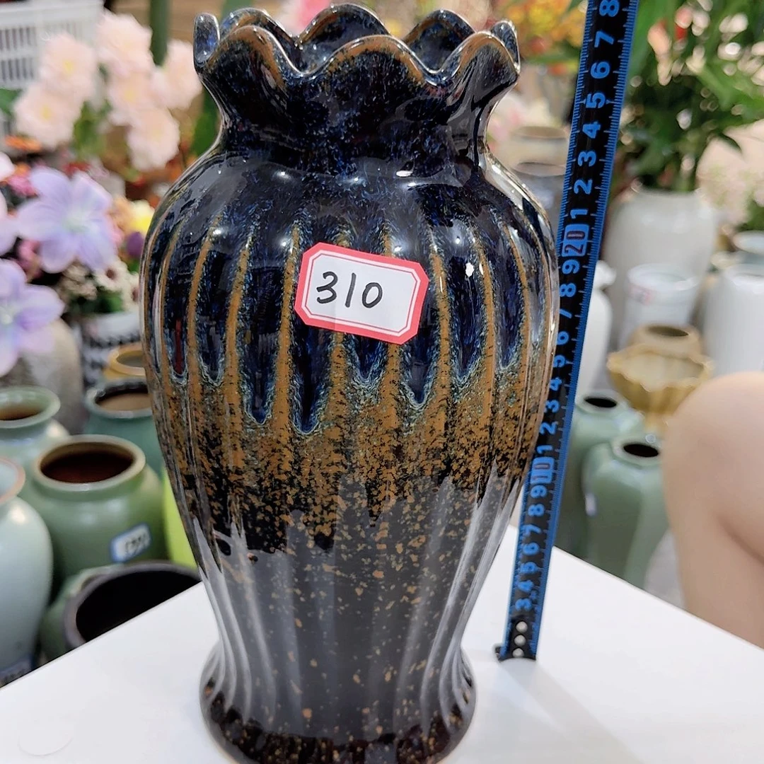 310号陶瓷花瓶28厘米一个