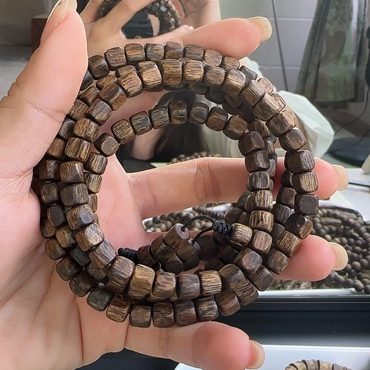 沉香沉香碎屑方糖多圈24克