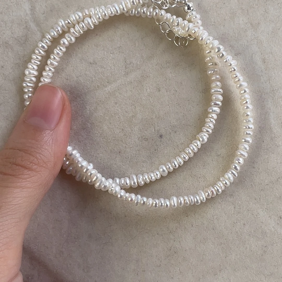 未镶嵌淡水珍珠耳饰