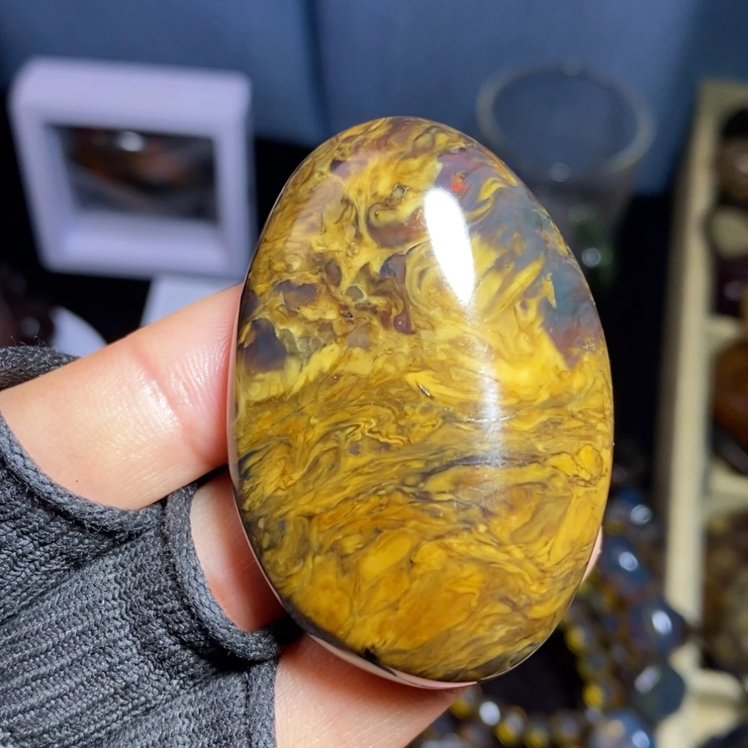 琥珀未镶嵌裸石珀