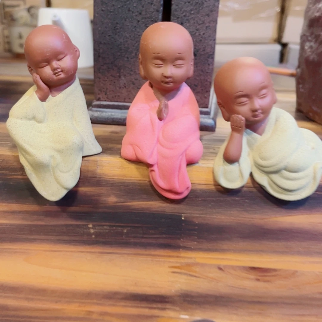 陶瓷香炉茶具摆件