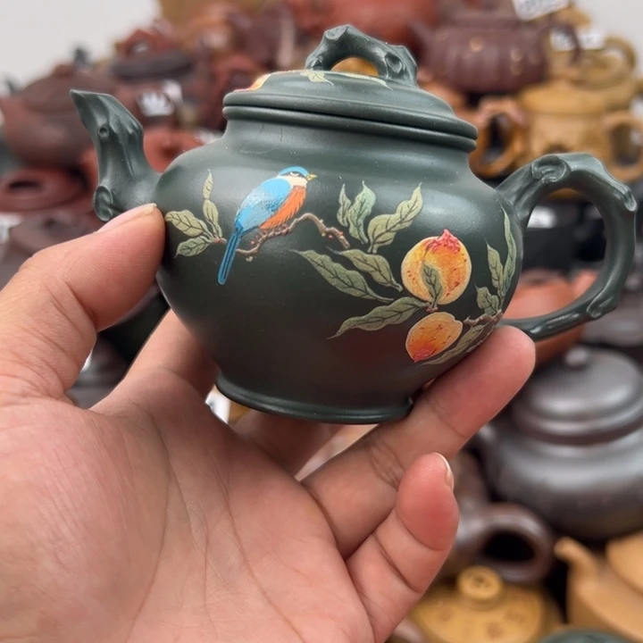 大***张紫砂茶壶紫砂紫砂壶
