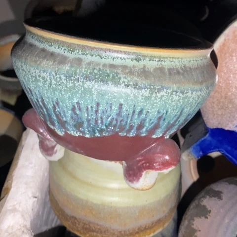 罐006 微瑕38包邮景德镇陶瓷