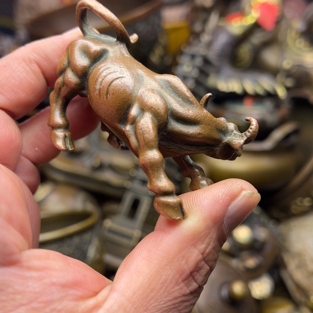 茶壶香炉铜器摆件