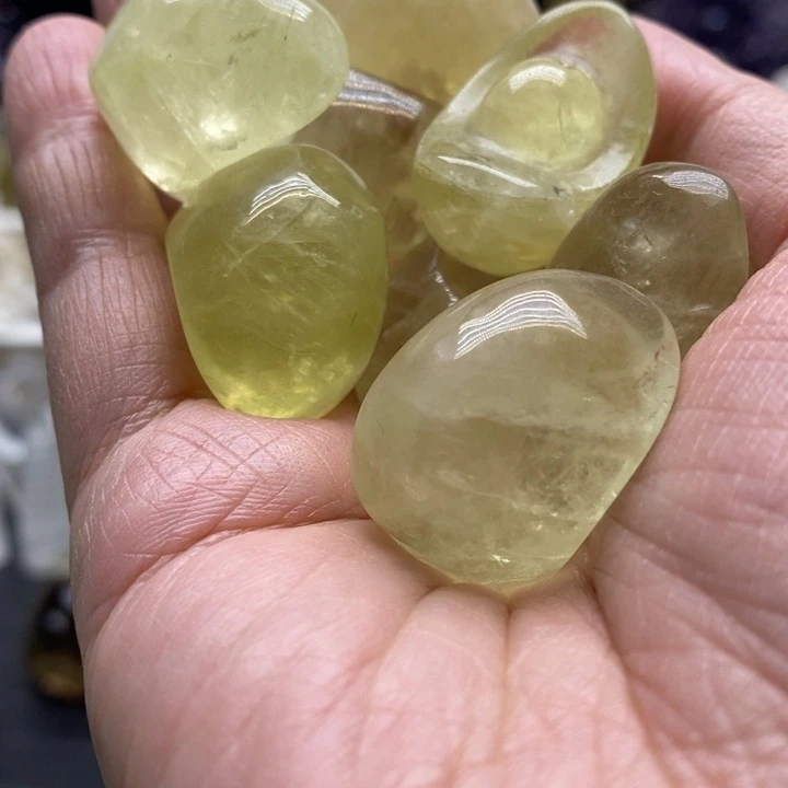 紫晶珠宝半成品未镶嵌