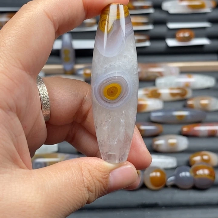 玛瑙/玉髓未镶嵌颈饰