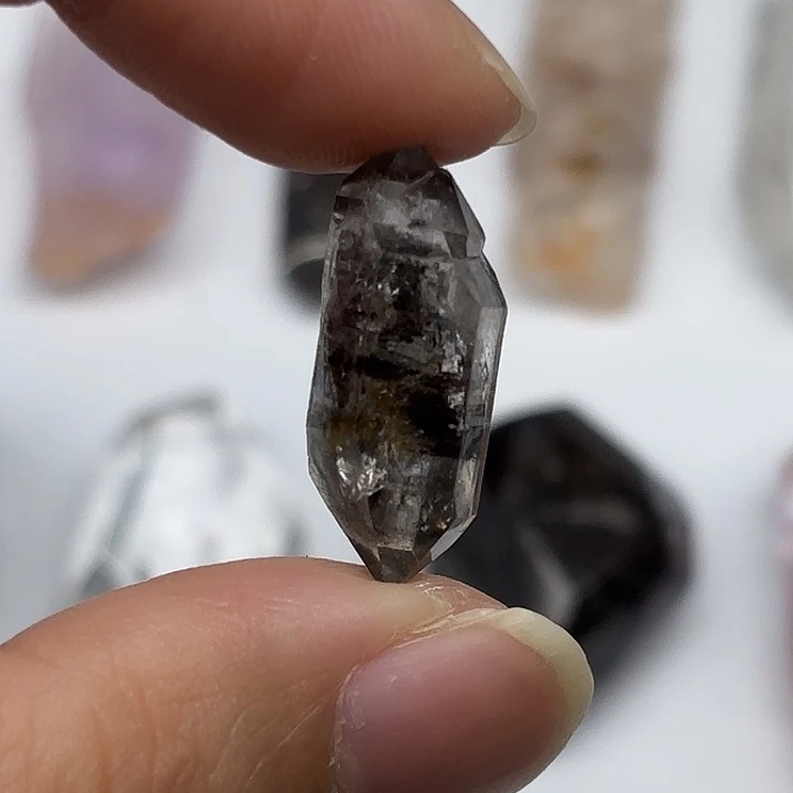 水晶未镶嵌颈饰闪灵钻24mm+