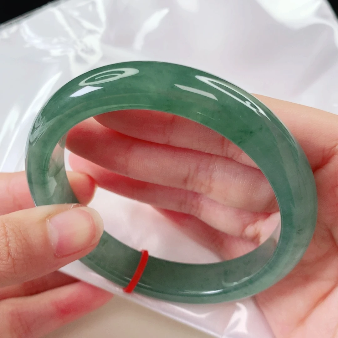 未镶嵌手镯翡翠圈口58.4