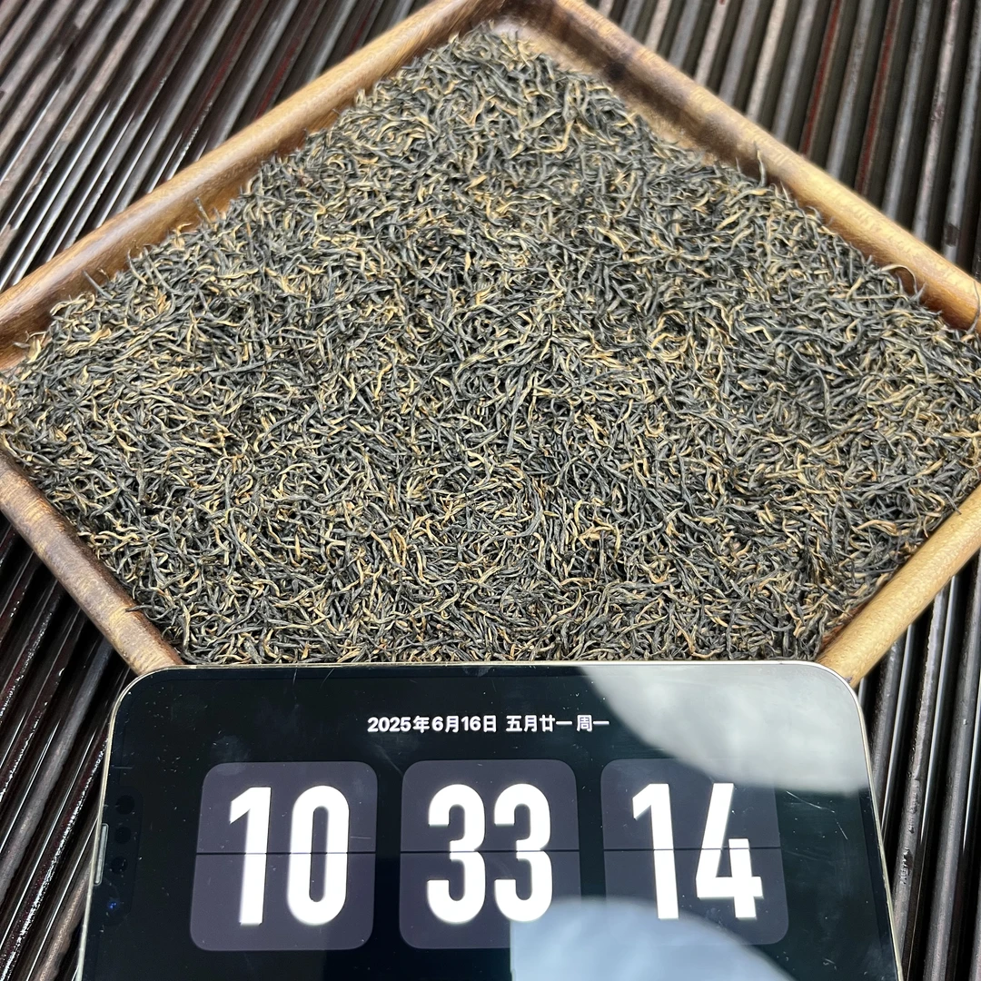 武夷山小种红茶 ② 小鹿收茶 武夷红茶 6月16