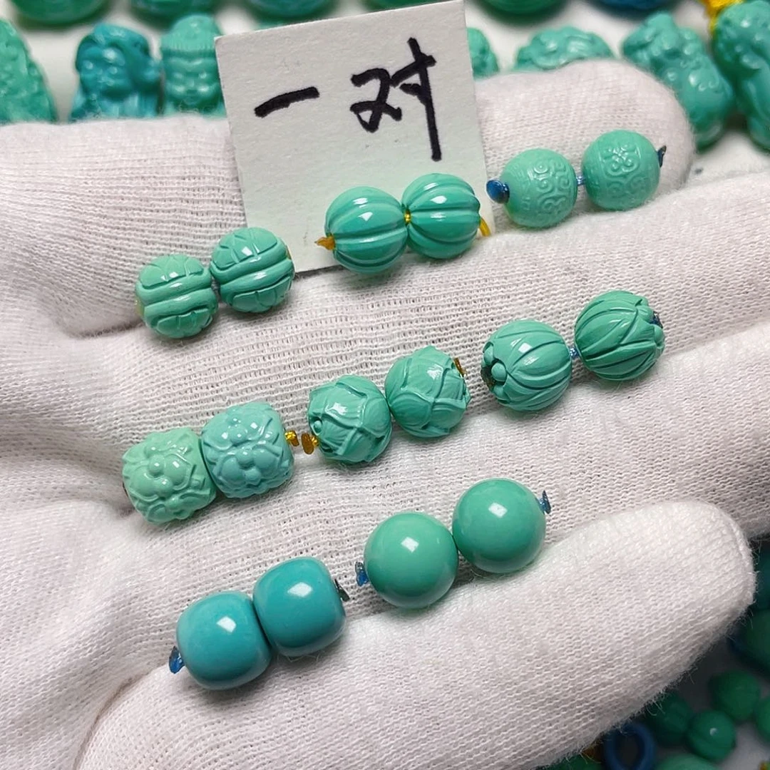无非金属湖北原生态配珠8mm