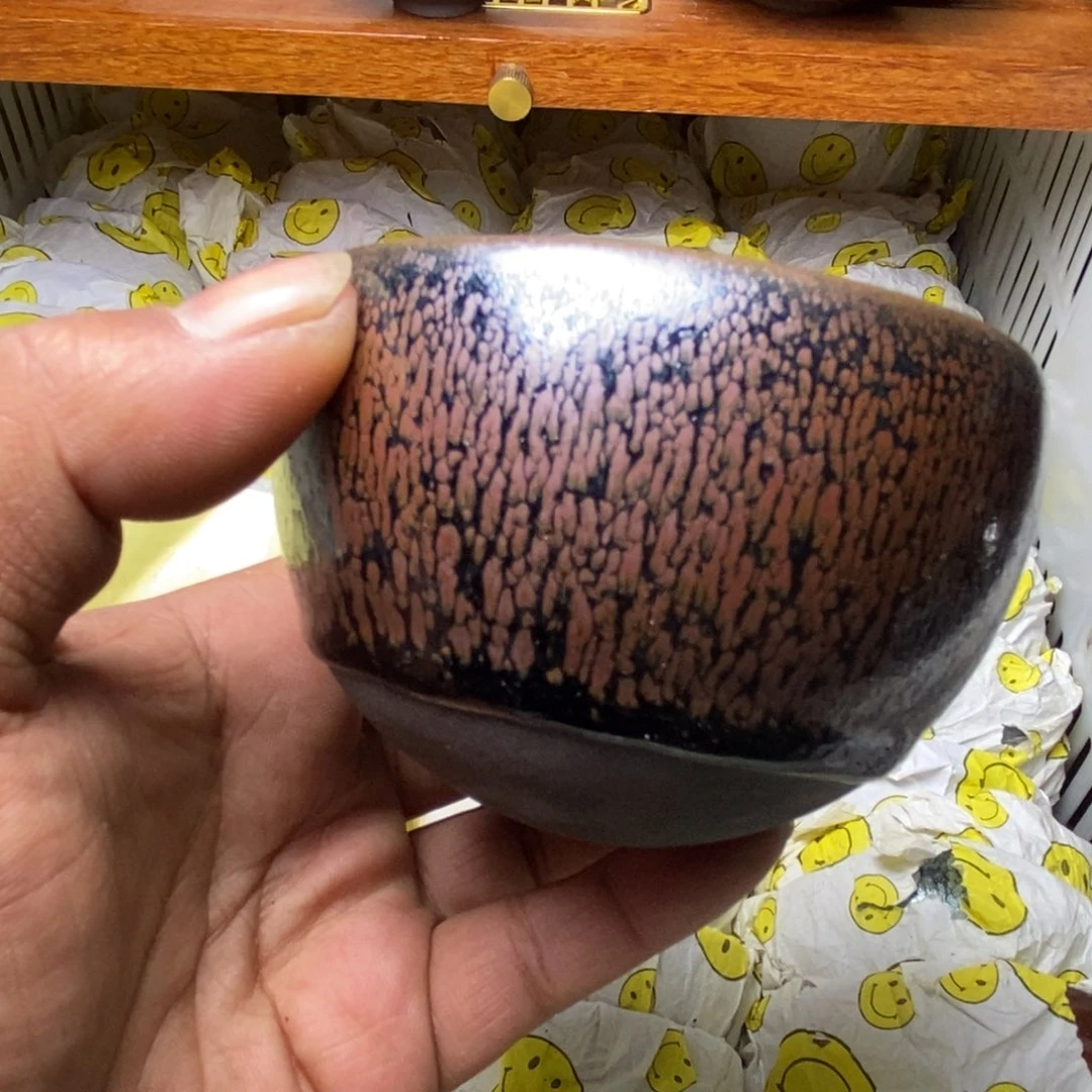 茶盏建盏喝茶主人杯茶杯