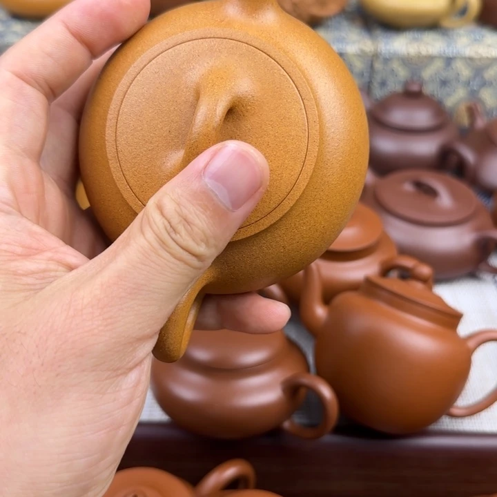 风***景茶壶紫砂黄金段零添加