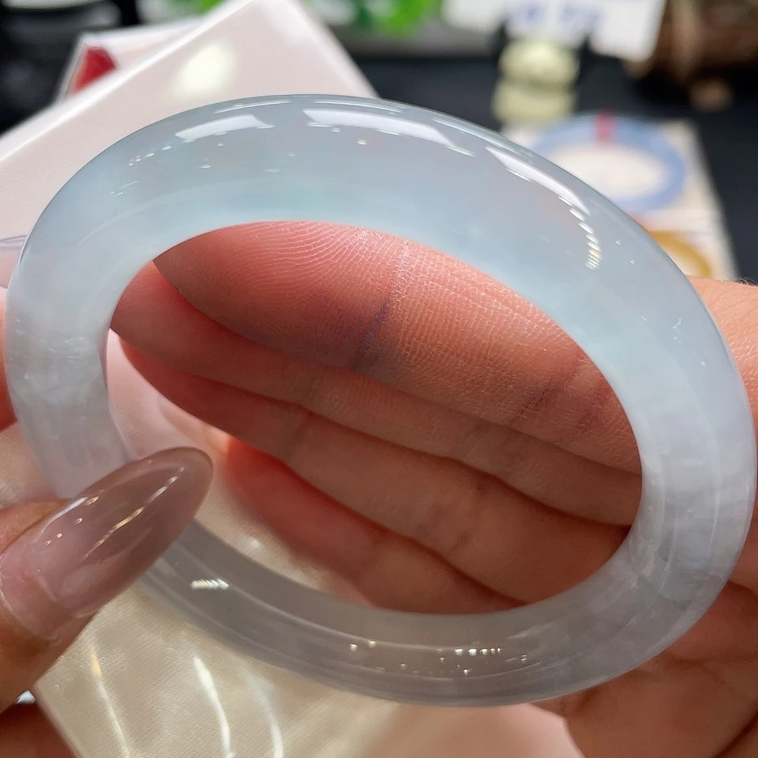 未镶嵌手镯翡翠16号51