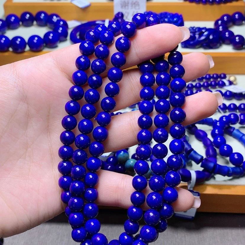 【闪购商品】青金石手串未镶嵌8m