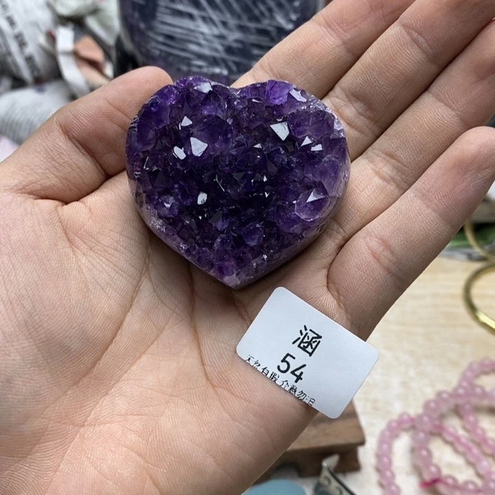 未镶嵌紫晶大型摆件（非配饰）