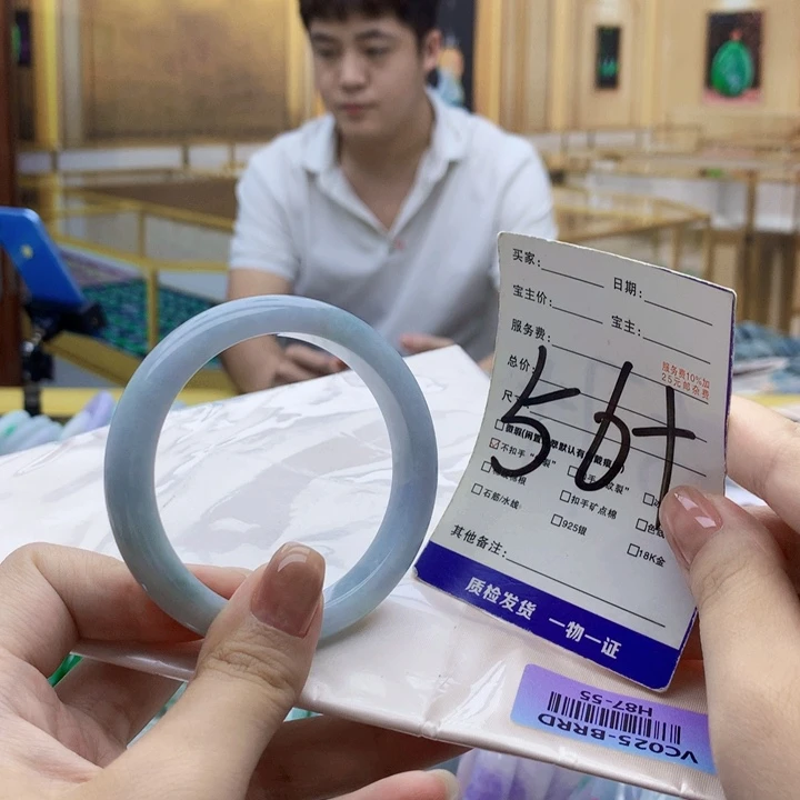 翡翠未镶嵌手镯0000……