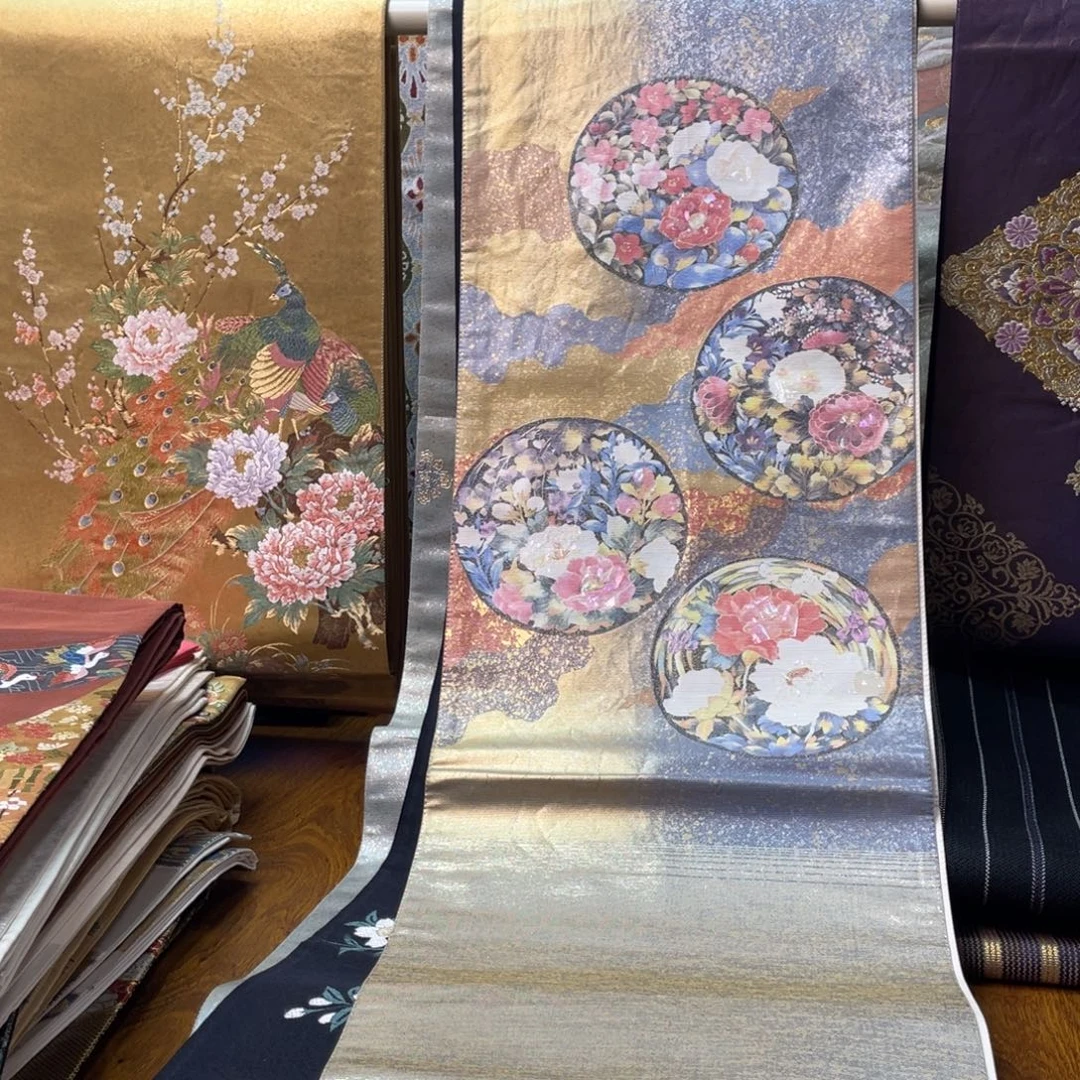 织绣织螺钿织螺钿