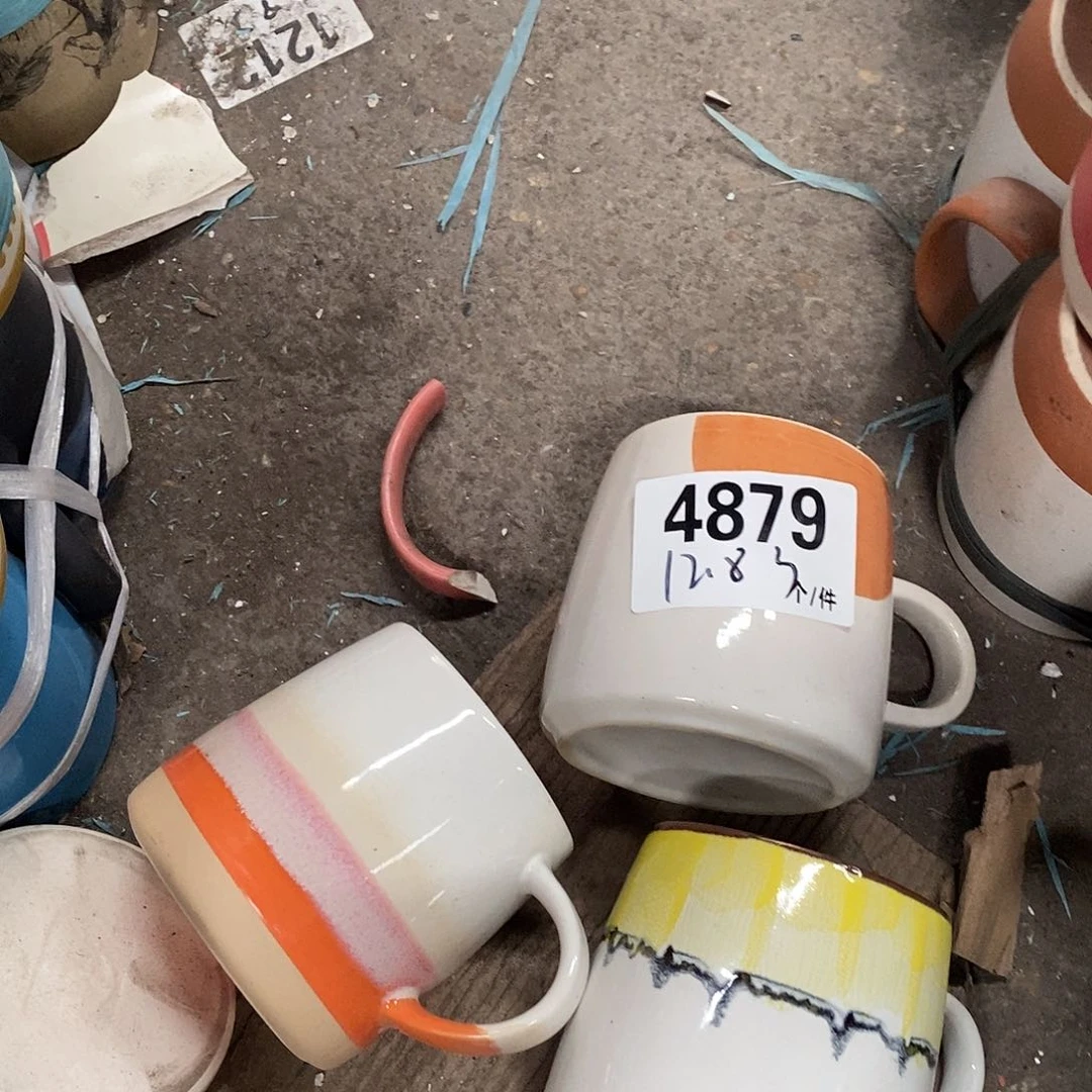 搪瓷外贸陶瓷微瑕4879