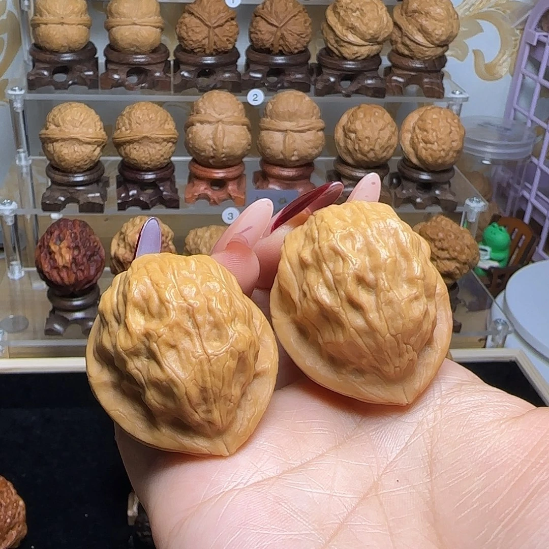 文玩核桃把件11………38mm