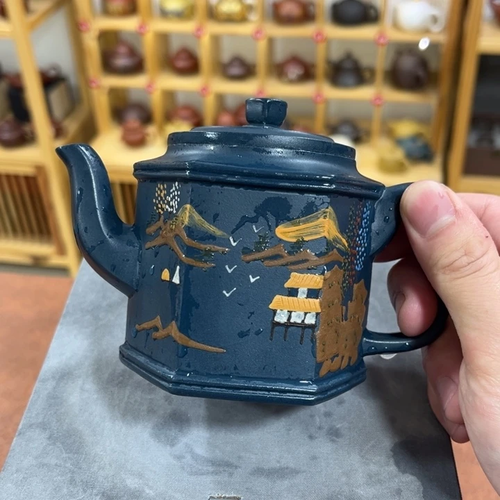 紫砂公道杯紫砂壶和其他颜色