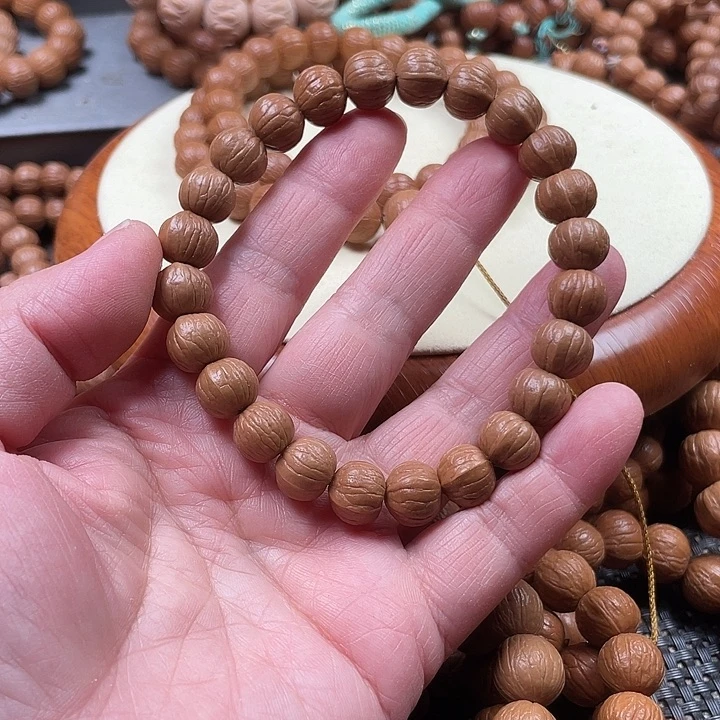 猴头核桃手串911同尺小南瓜