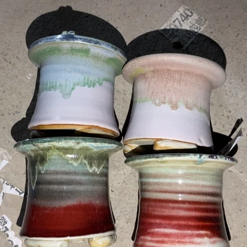 ＂****罐2256 微瑕38包邮景德镇陶瓷