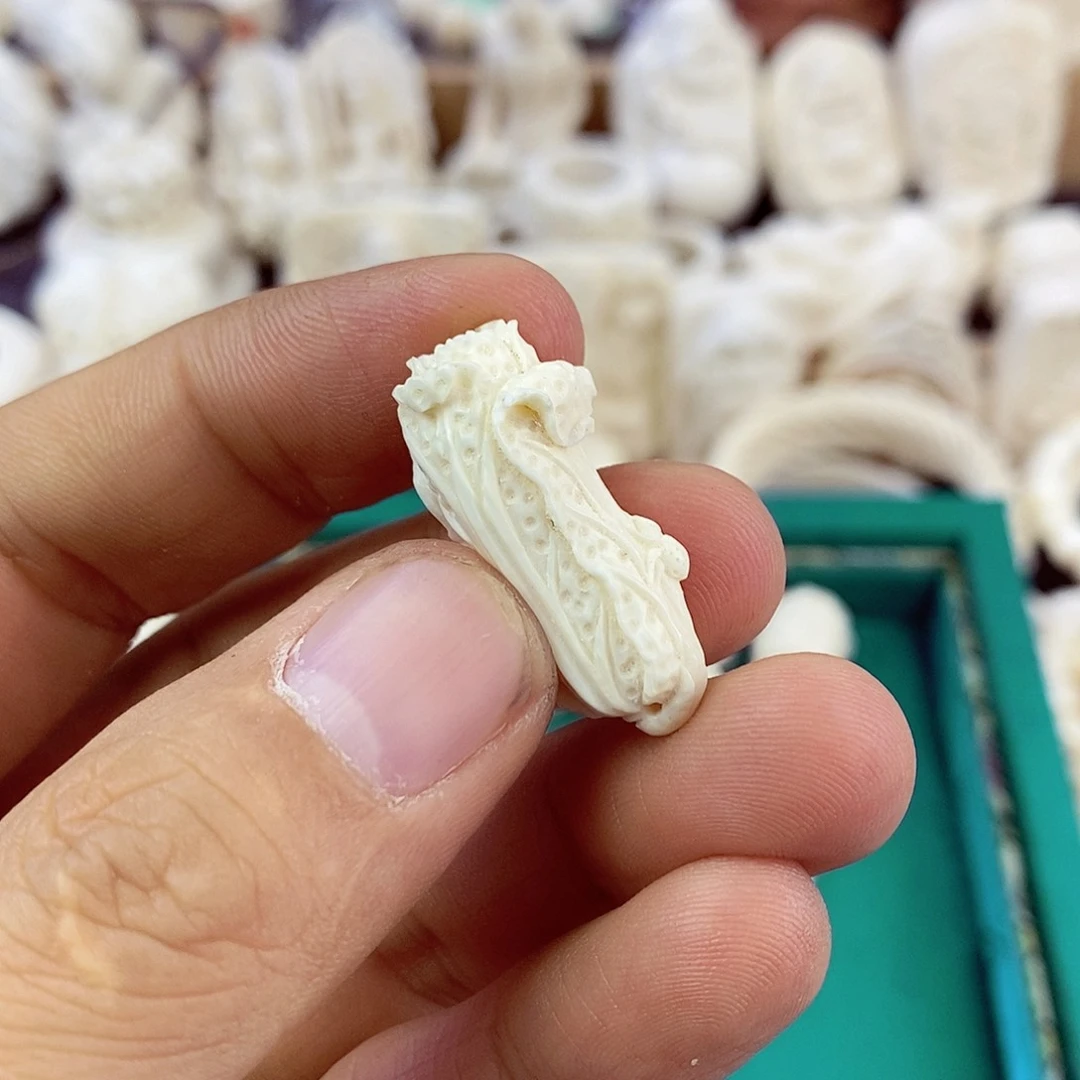 手串/手链/手镯猛犸象牙白菜