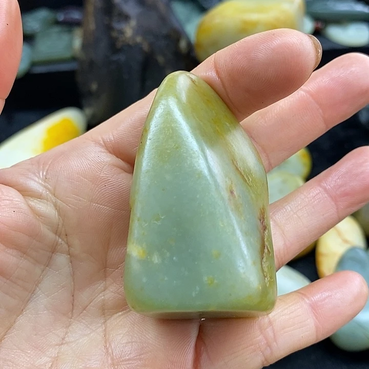 和田玉（子料）未镶嵌挂件