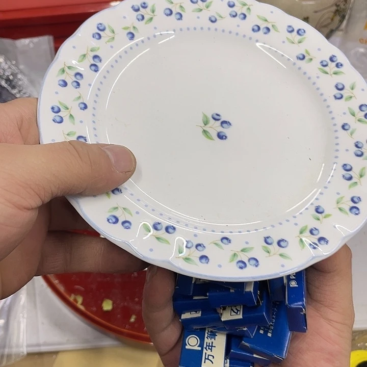 ****猫摆件老讷精品盘子