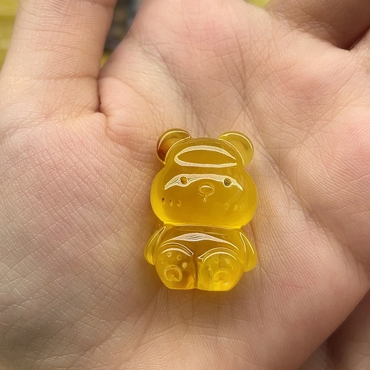 未镶嵌琥珀裸石天然琥珀蜜蜡