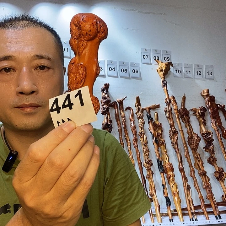 Q***Q黑果木云南黑果木树榴摆件