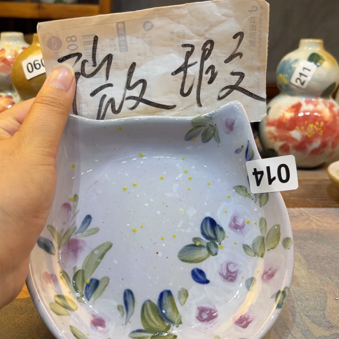 瓷片景德镇手工制作