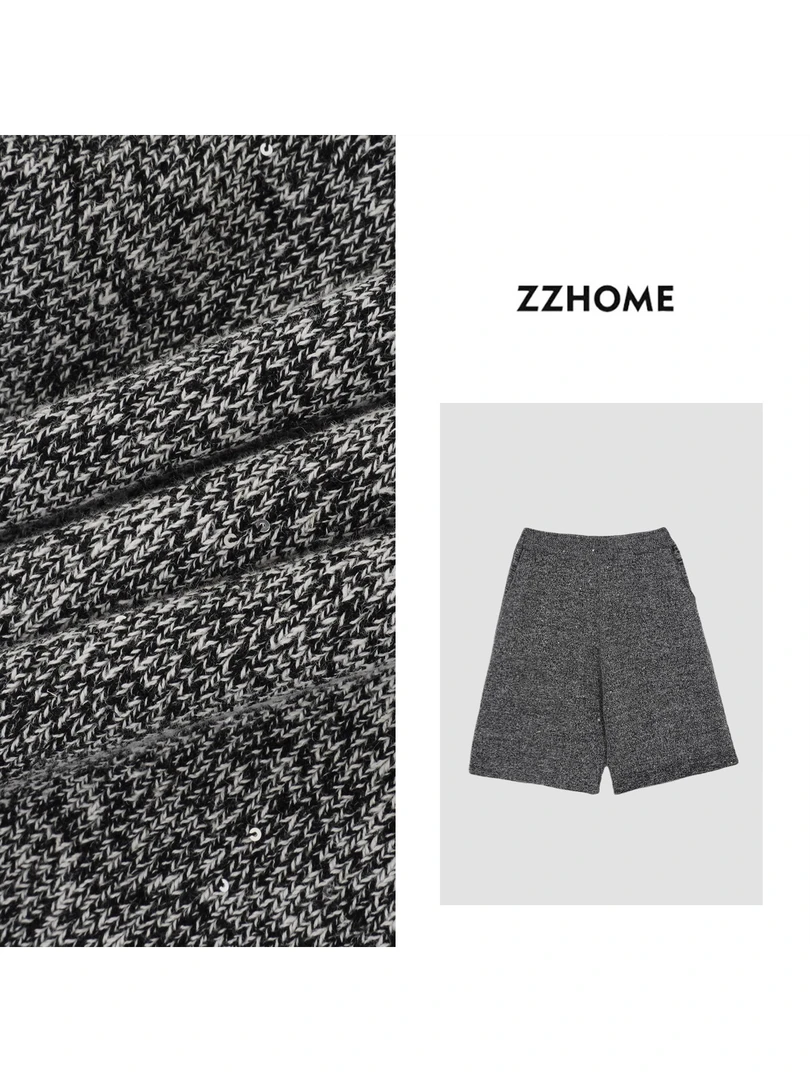 ZOZO HOME ｜可持续时髦凉感珠片轻盈夏日五分老钱短裤q170866p