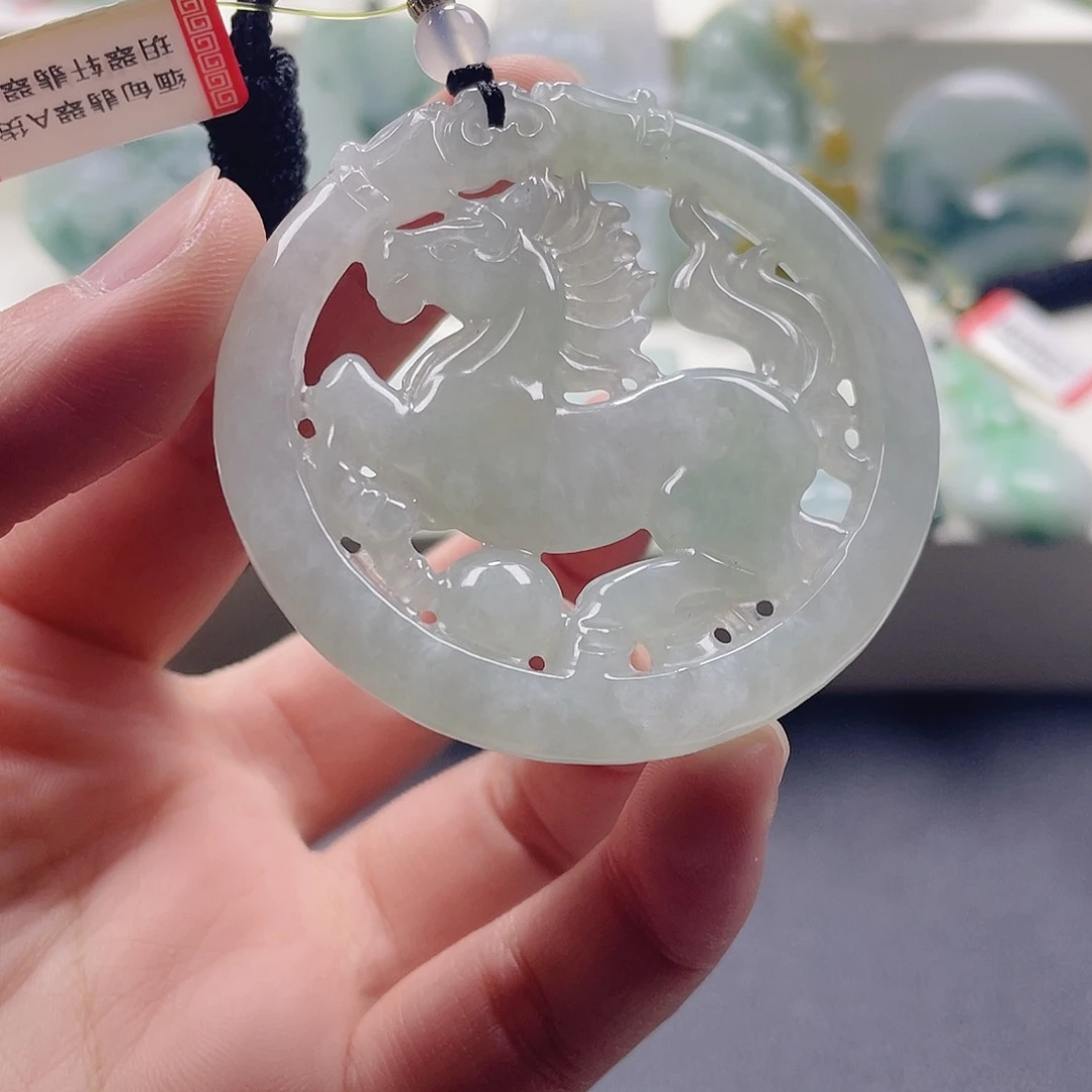 翡翠未镶嵌颈饰天然翡翠1111111