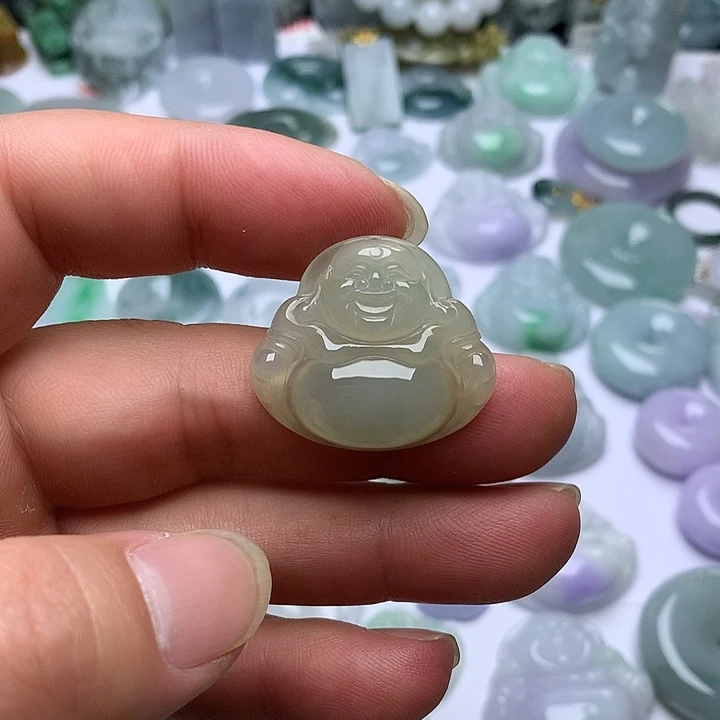 翡翠未镶嵌颈饰天然翡翠