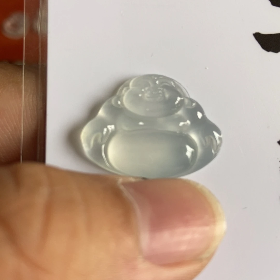 颈饰未镶嵌翡翠秋***神缅甸翡翠佛公