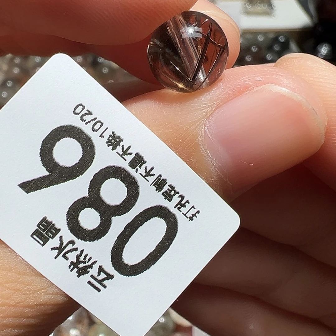 珠宝半成品未镶嵌水晶