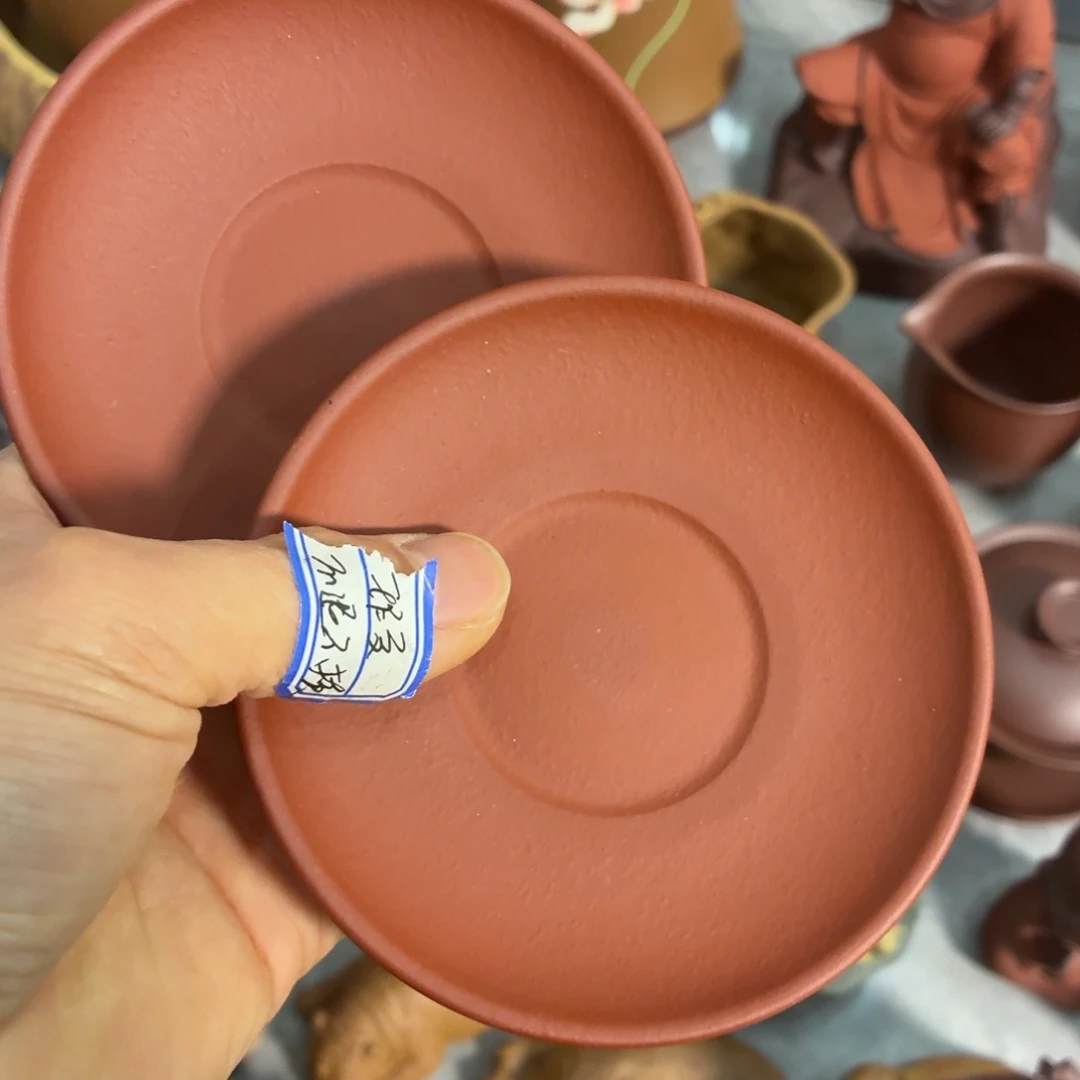 紫砂茶杯瑕疵不退不换介意勿拍