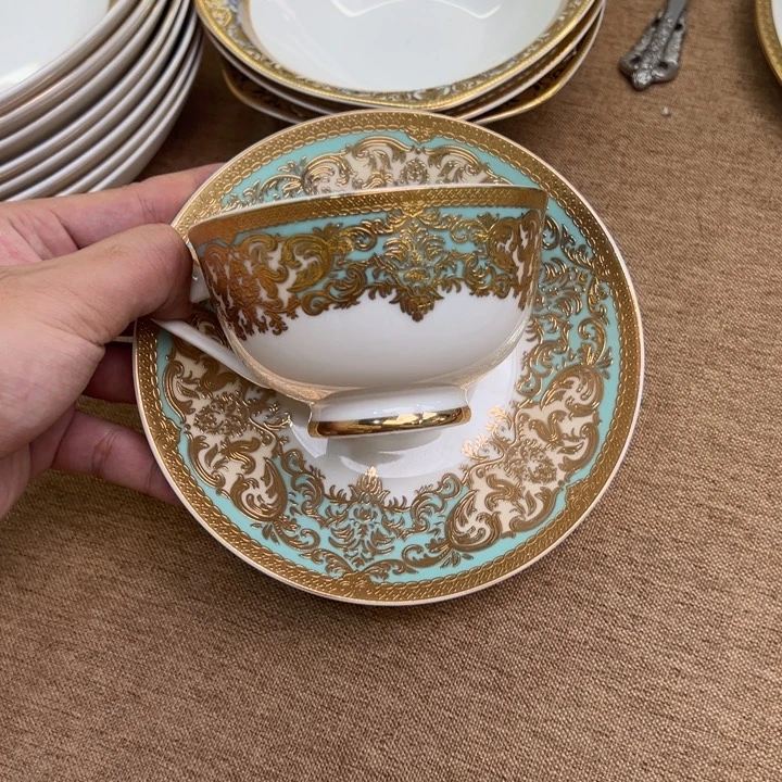 瓷片220cc杯碟一单一套