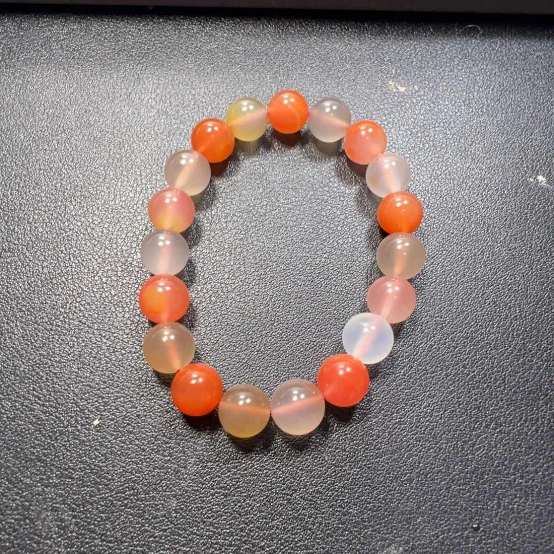 南红玛瑙未镶嵌多宝10mm