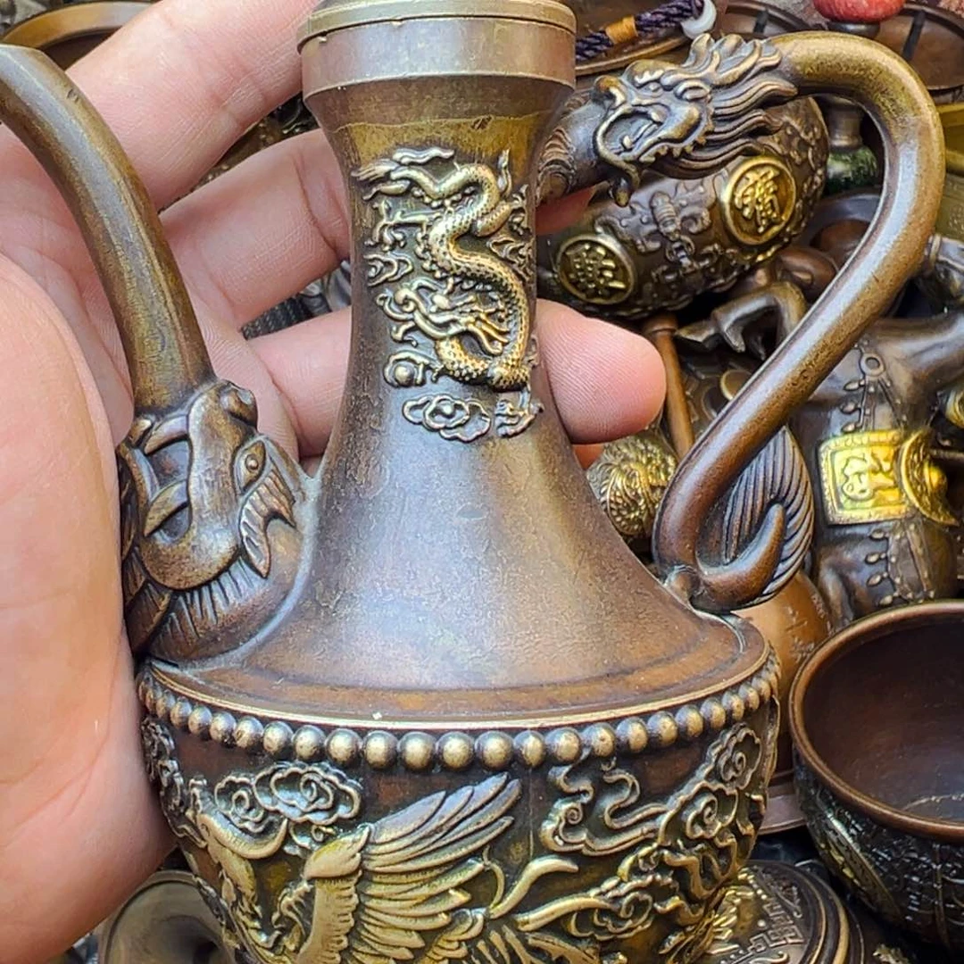 精美铜器办公居家摆件