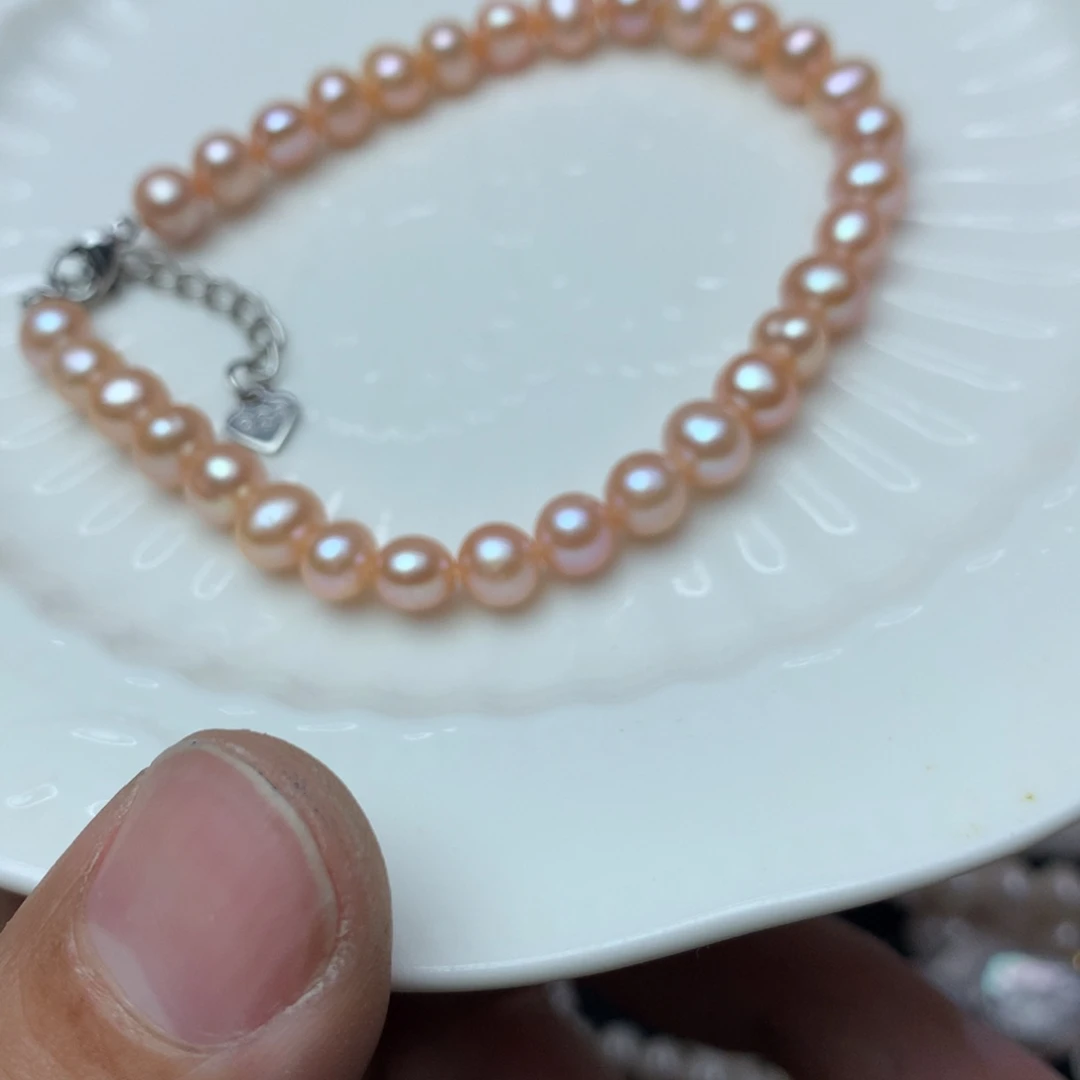 淡水珍珠6-7未镶嵌n41手链
