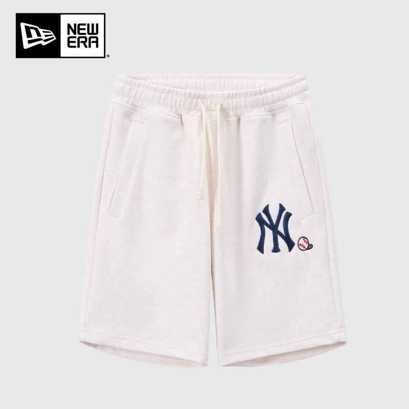 NEW ERA纽亦华【新品】夏季美式运动休闲五分裤宽松透气14529352
