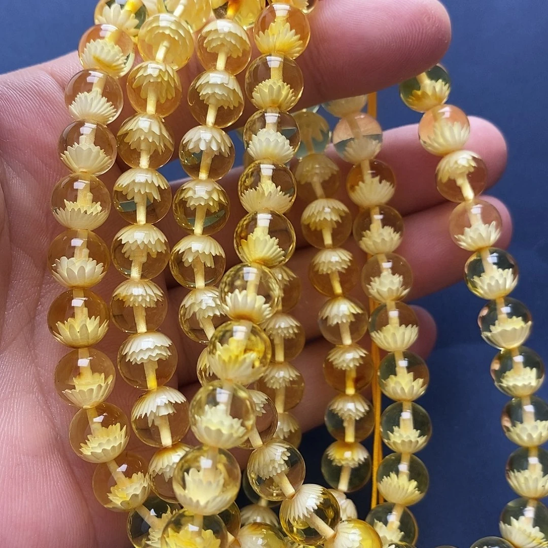 琥珀未镶嵌裸石108