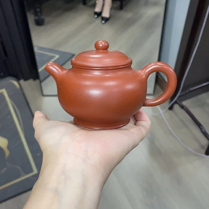 茶壶紫砂全全手工打造