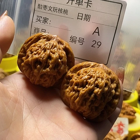 核桃手串/手链L*?自产自销……